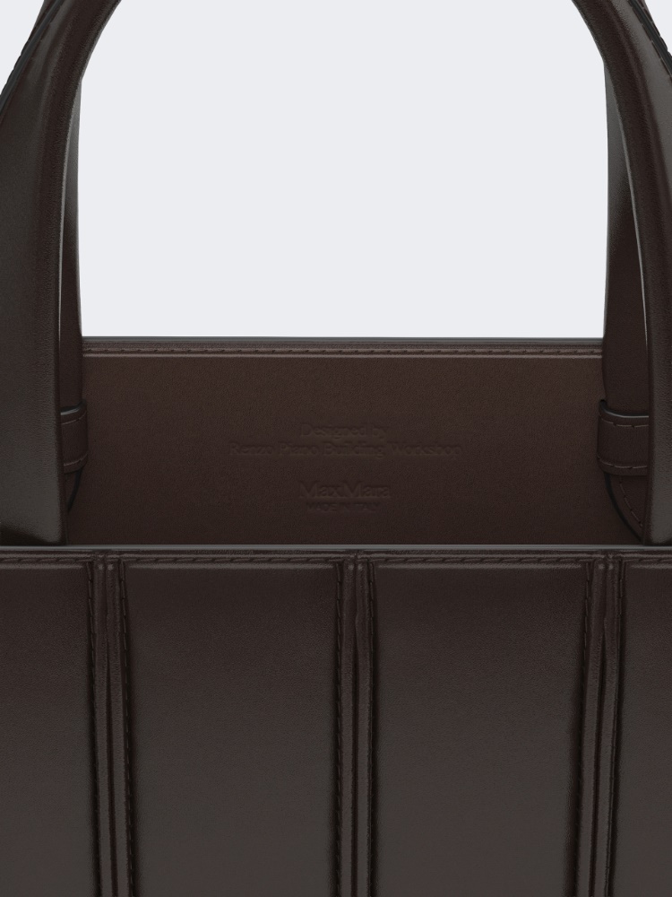 Max Mara Whitney Bag 5 - Medium - DARK BROWN - 4