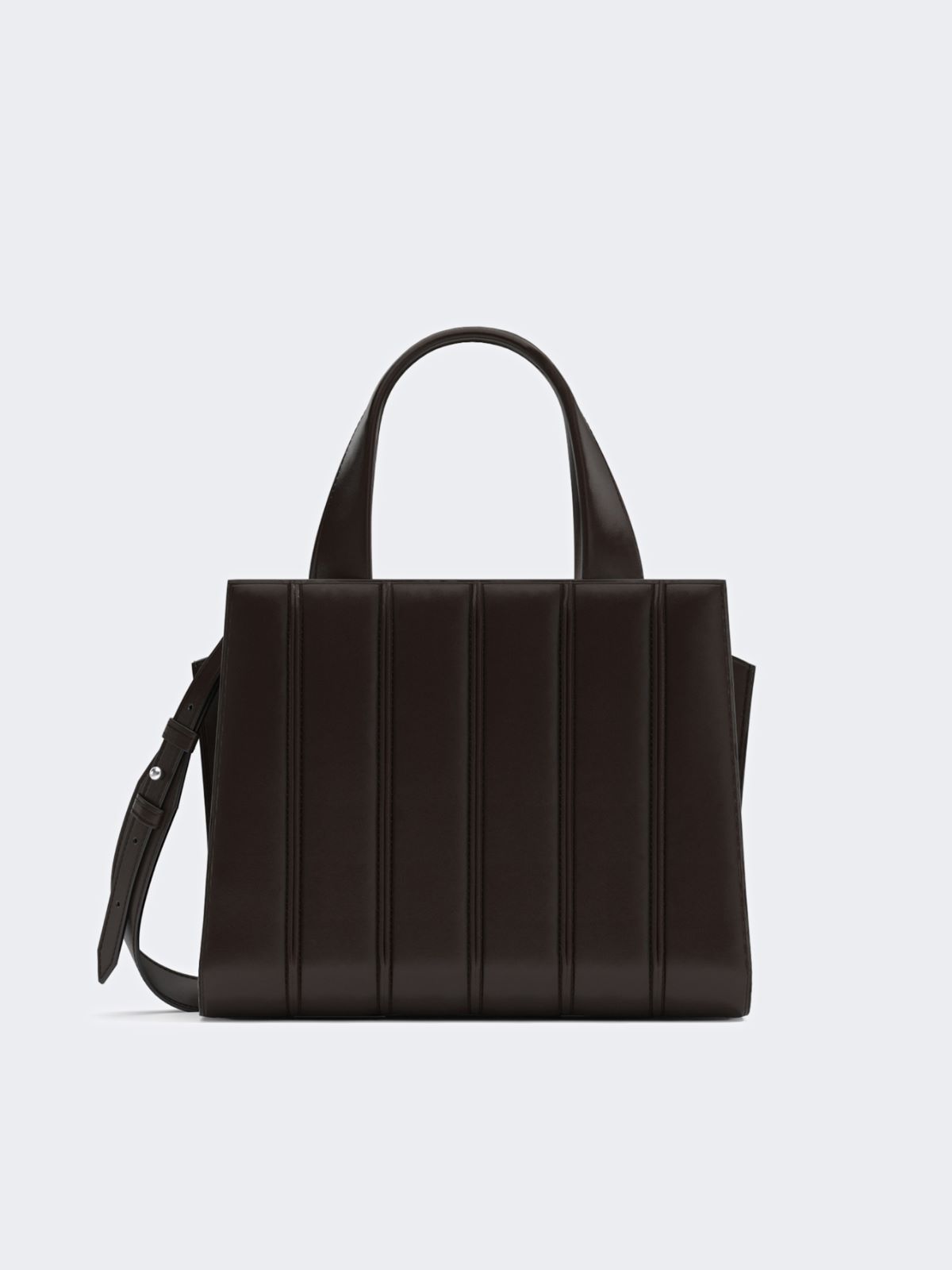 Max Mara Whitney Bag 5 - Medium - DARK BROWN