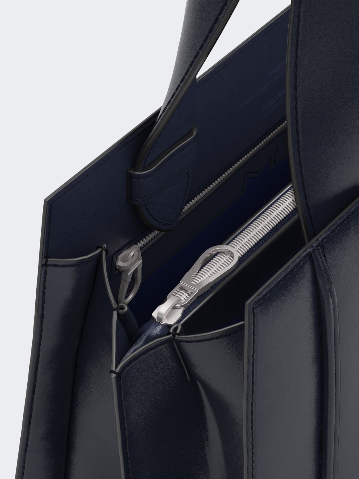 Max Mara Whitney Bag 5 - Medium - MIDNIGHTBLUE - 3