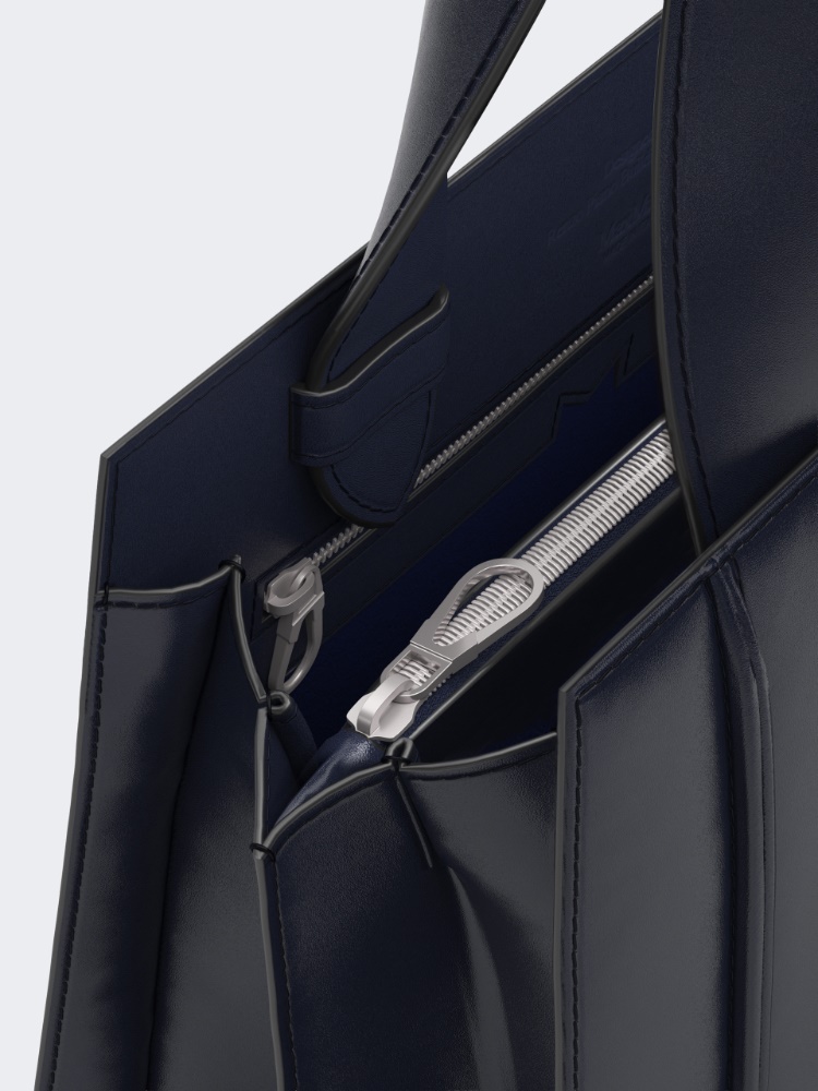 Max Mara Whitney Bag 5 - Medium - MIDNIGHTBLUE - 3