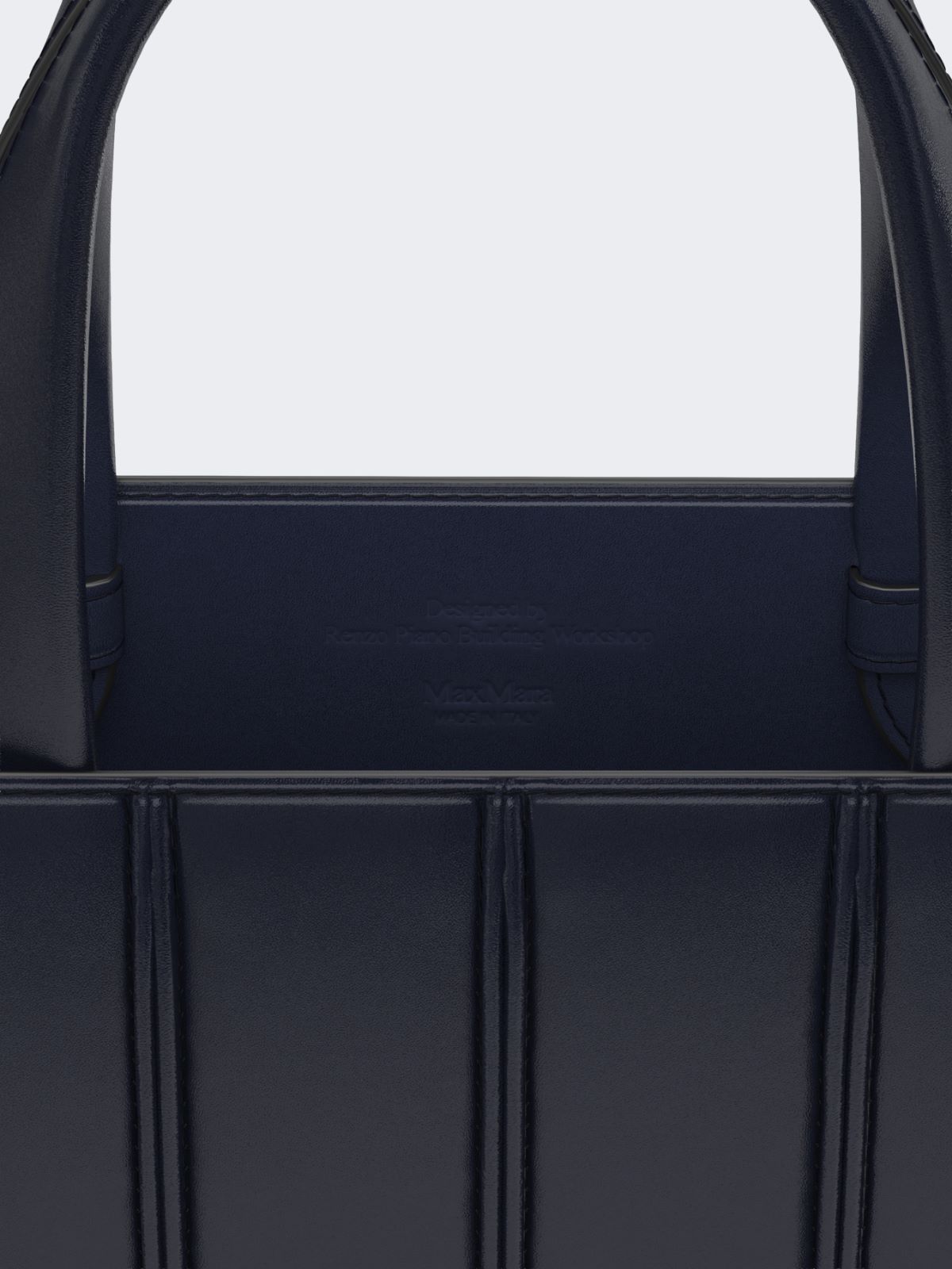 Max Mara Whitney Bag 5 - Medium - MIDNIGHTBLUE - 4