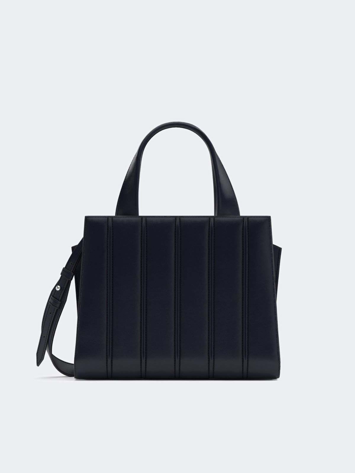 Max Mara Whitney Bag 5 - Medium - MIDNIGHTBLUE