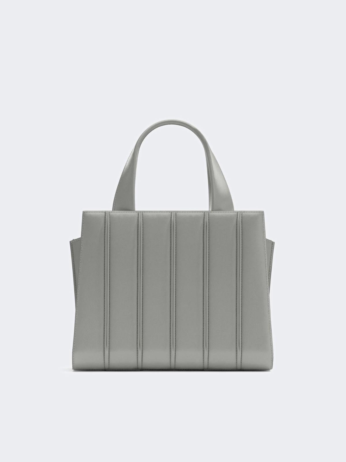 Max Mara Whitney Bag 5 - Medium - LIGHT GREY - Max Mara - 3