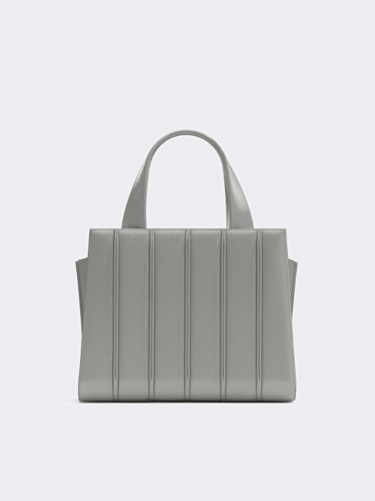 Max Mara Whitney Bag 5 - Medium - LIGHT GREY - Max Mara - 3