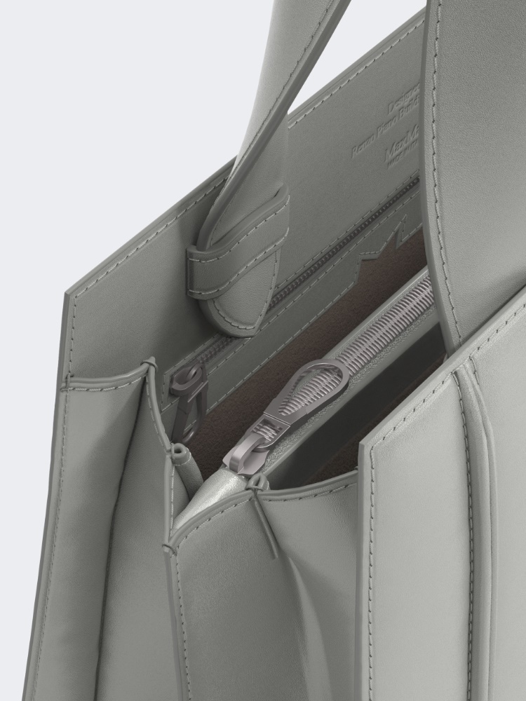 Max Mara Whitney Bag 5 - Medium - LIGHT GREY - 3