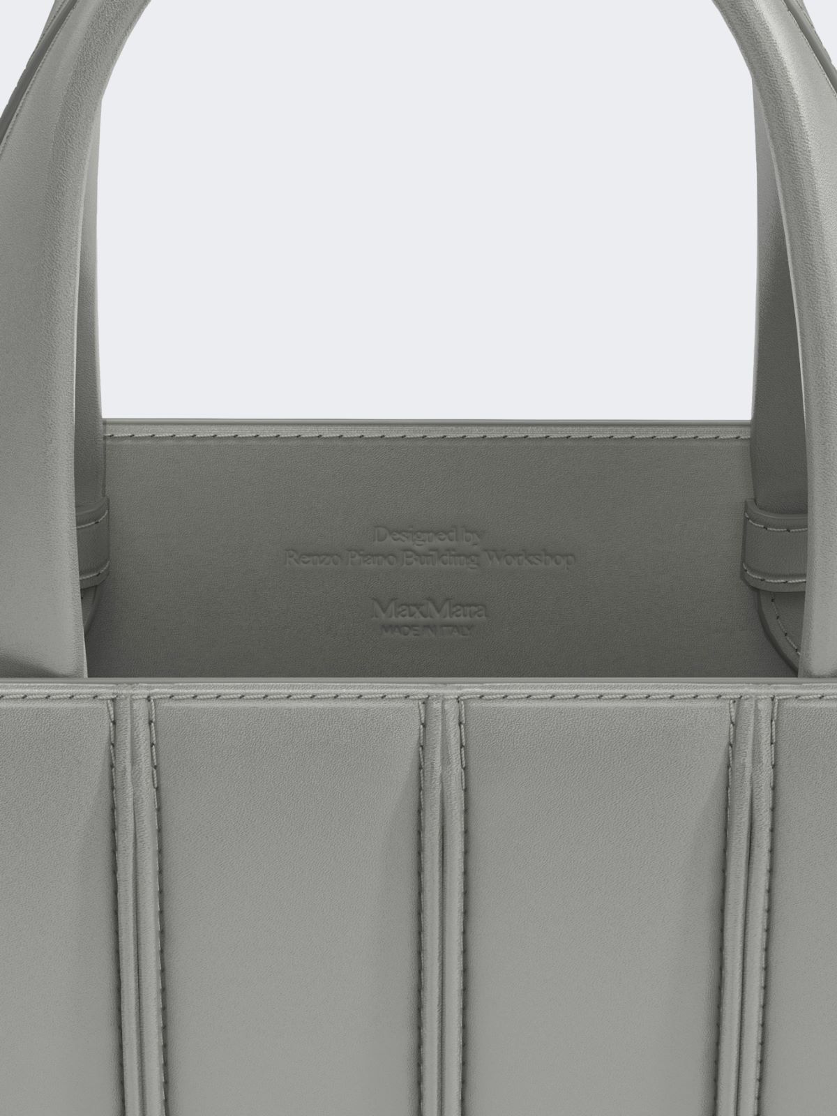 Max Mara Whitney Bag 5 - Medium - LIGHT GREY - 4