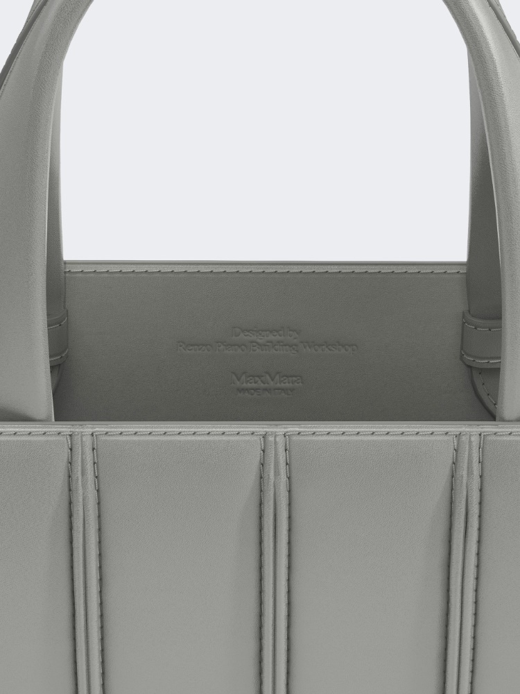 Max Mara Whitney Bag 5 - Medium - LIGHT GREY - 4