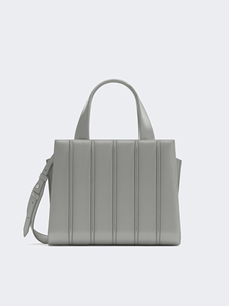 Max Mara Whitney Bag 5 - Medium - LIGHT GREY - 1