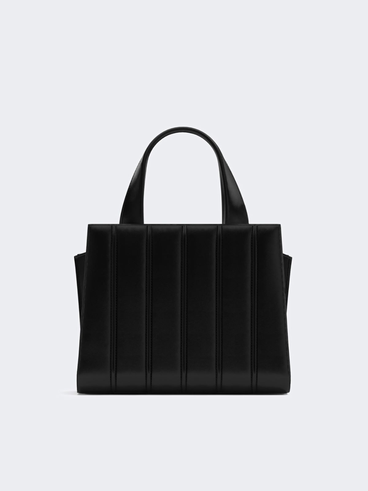 Max Mara Whitney Bag 5 - Medium - BLACK - Max Mara - 3