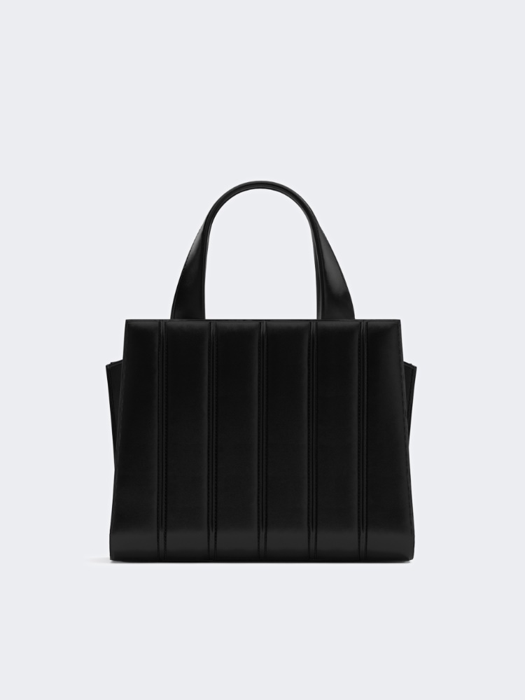 Max Mara Whitney Bag 5 - Medium - BLACK - Max Mara - 3