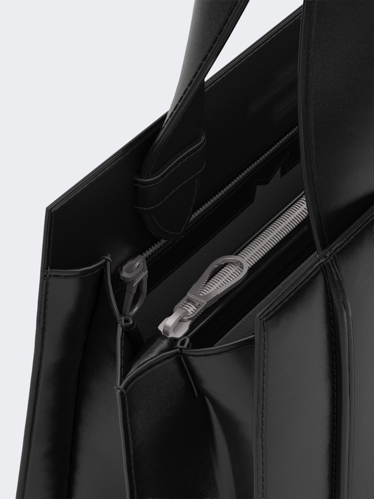 Max Mara Whitney Bag 5 - Medium - BLACK - 3