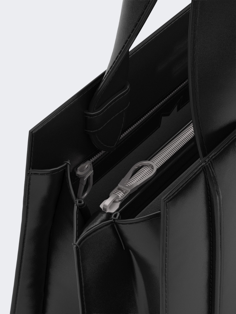 Max Mara Whitney Bag 5 - Medium - BLACK - 3