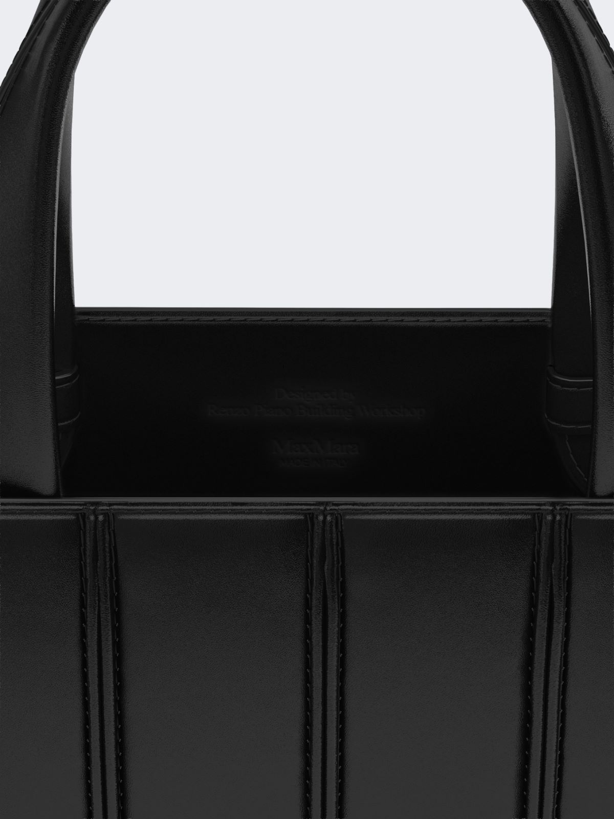 Max Mara Whitney Bag 5 - Medium - BLACK - 4