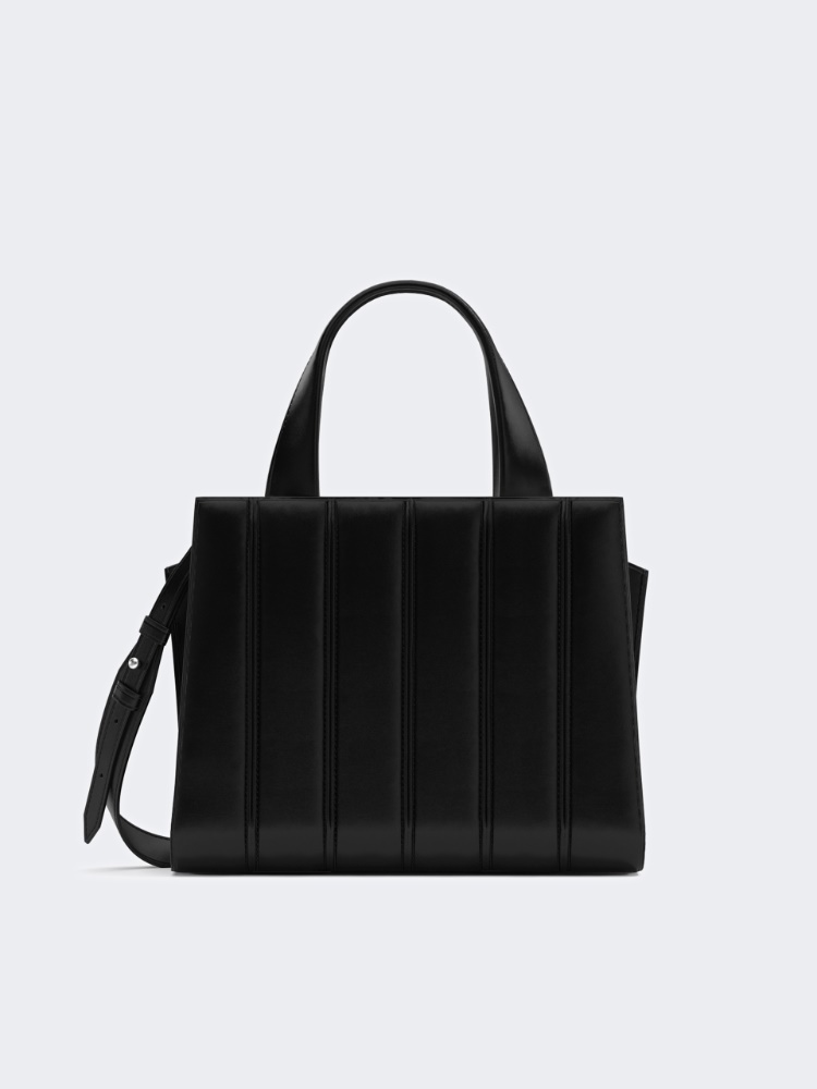 Max Mara Whitney Bag 5 - Medium - BLACK - 1