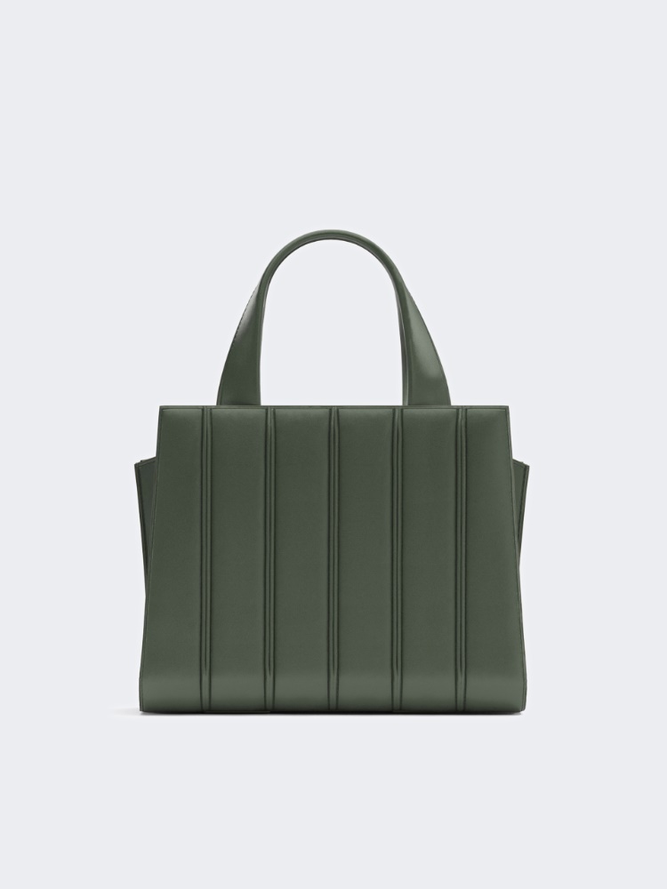 Max Mara Whitney Bag 5 - Medium - OLIVE GREEN - Max Mara - 3