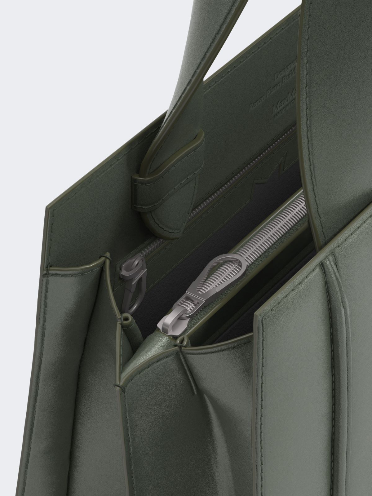 Max Mara Whitney Bag 5 - Medium - OLIVE GREEN - 3