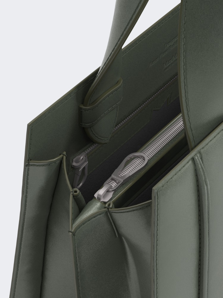 Max Mara Whitney Bag 5 - Medium - OLIVE GREEN - 3