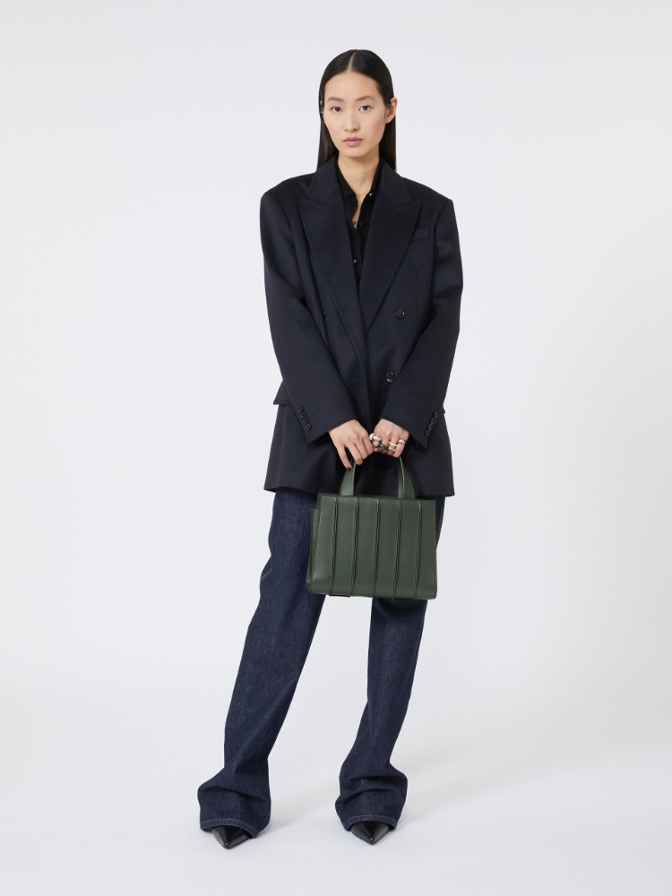 Max Mara Whitney Bag 5 - Medium + OLIVE GREEN - Max Mara