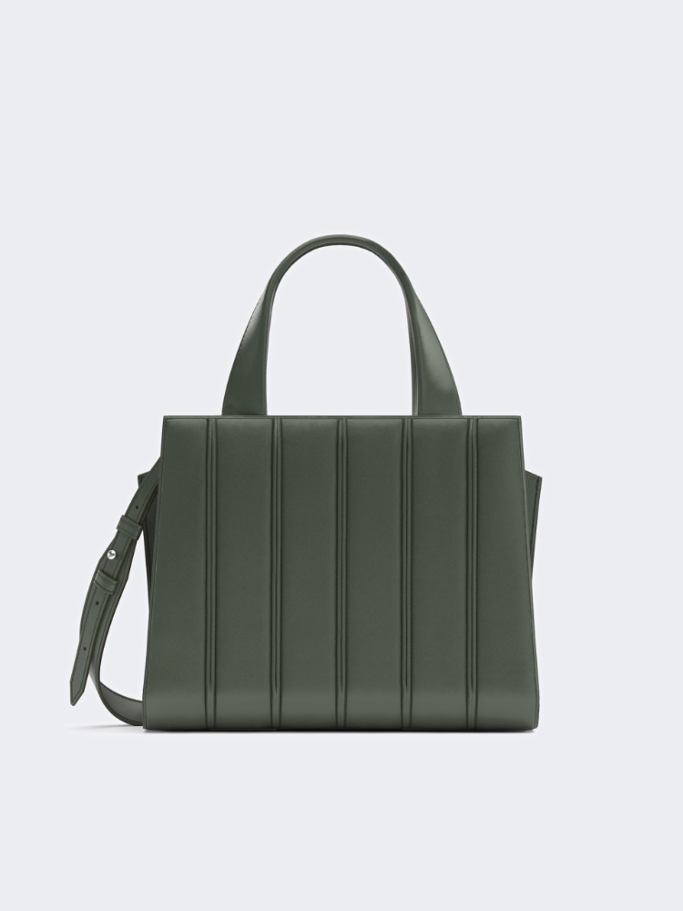 Max Mara Whitney Bag 5 - Medium - OLIVE GREEN