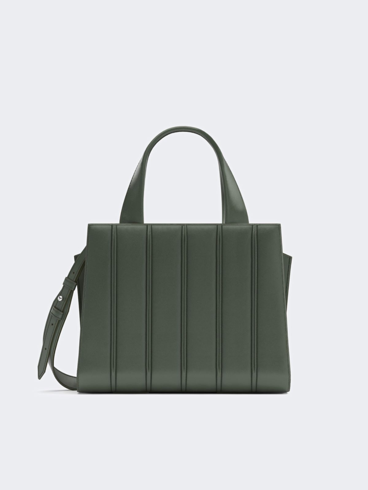 Max Mara Whitney Bag 5 - Medium - OLIVE GREEN