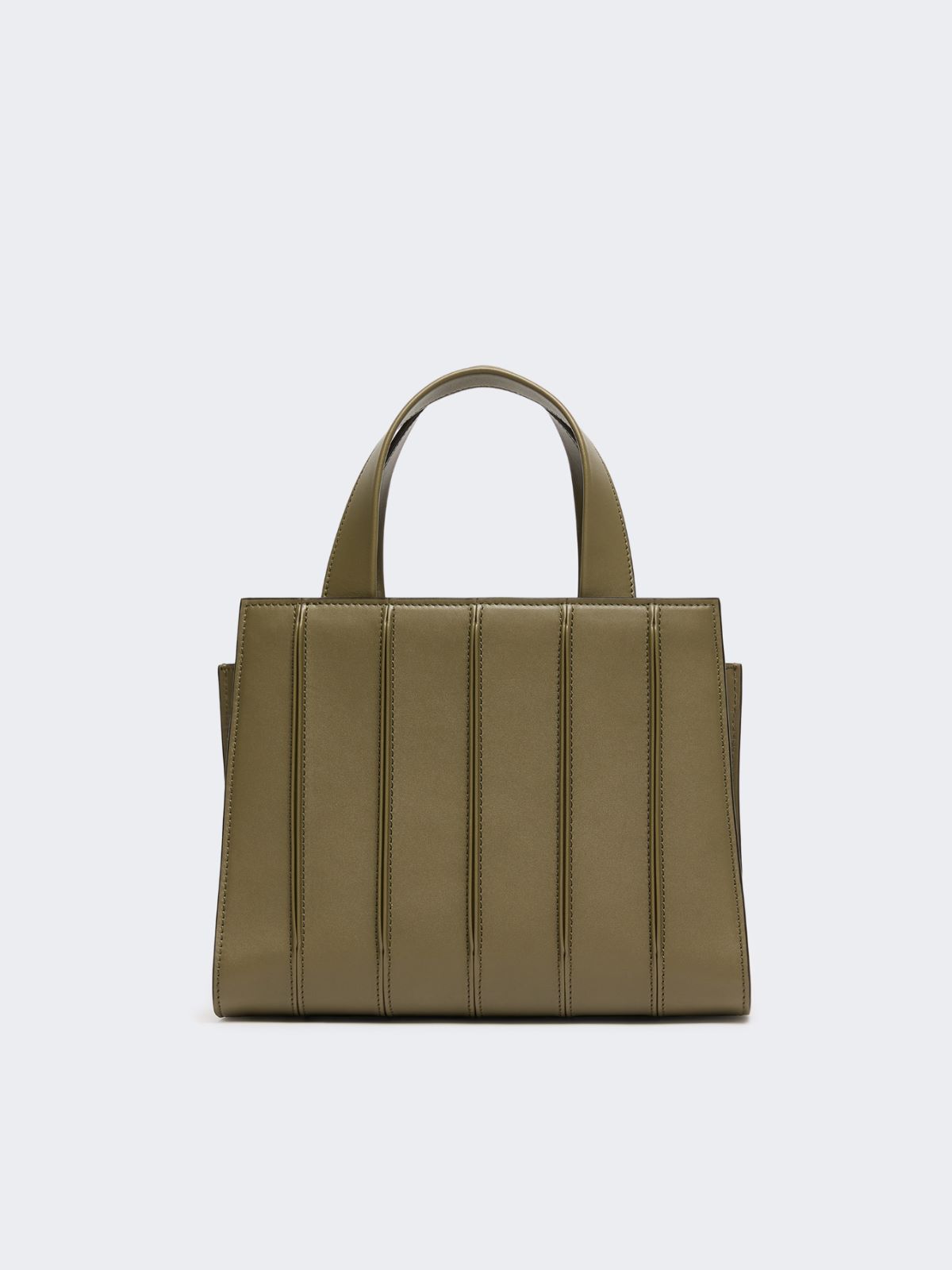 Max Mara Whitney Bag 5 - Medium - OLIVE GREEN - Max Mara - 3