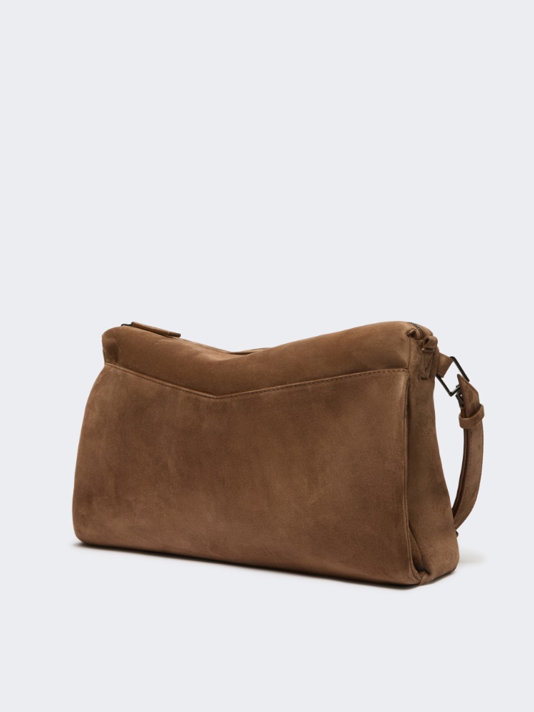 Split calfskin crossbody bag - HAZELNUT BROWN - Max Mara - 2
