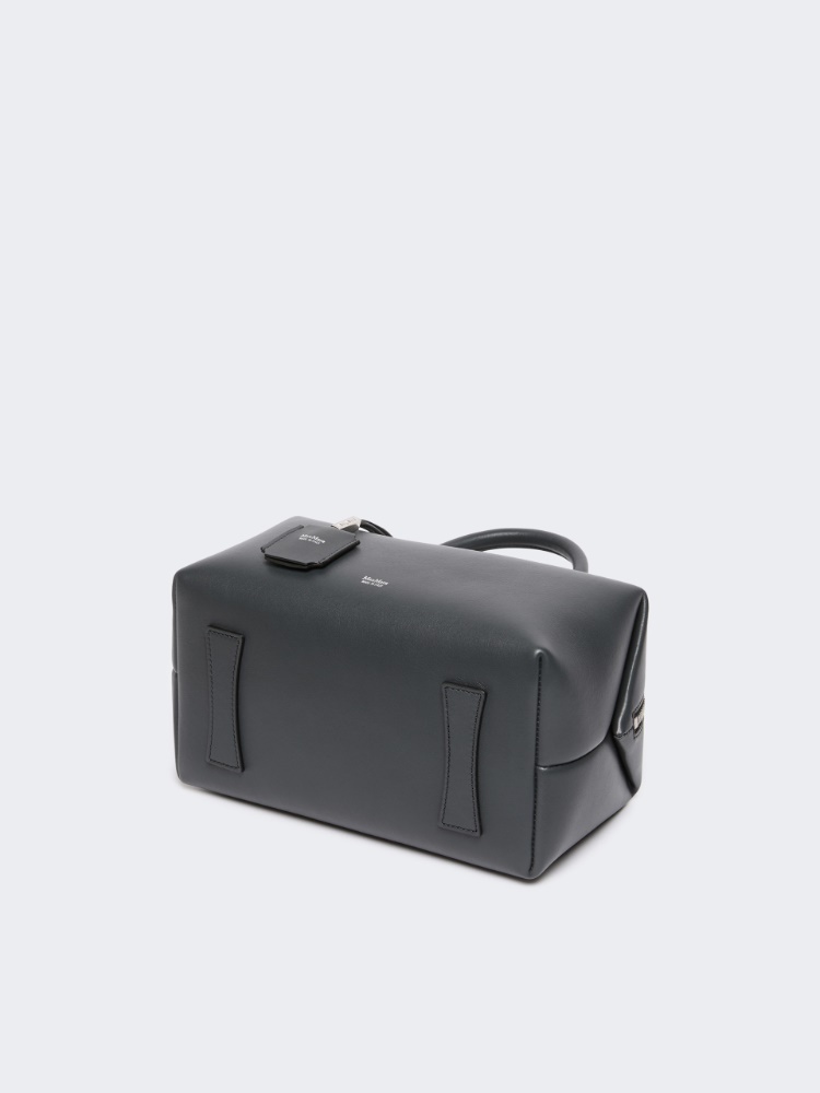 Boston Bag Medium aus Naturleder - MITTELGRAU - Max Mara - 5
