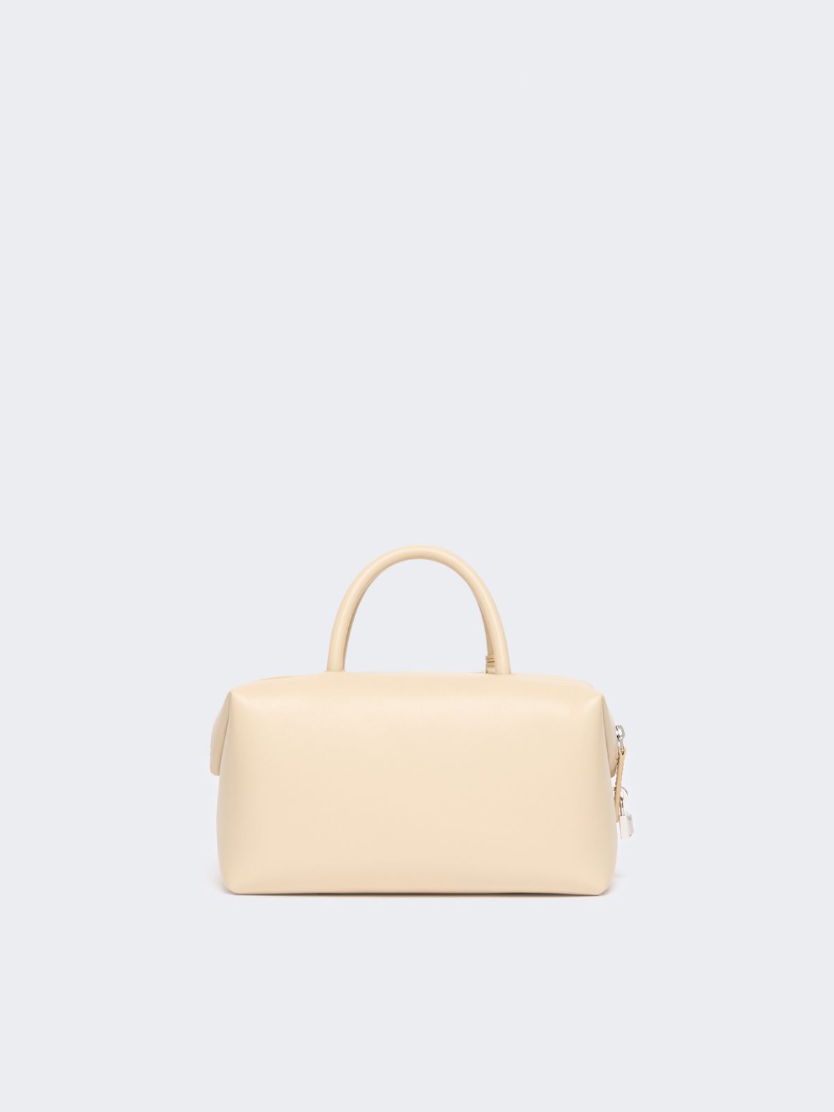 Small natural leather bowler bag - BEIGE - Max Mara - 3