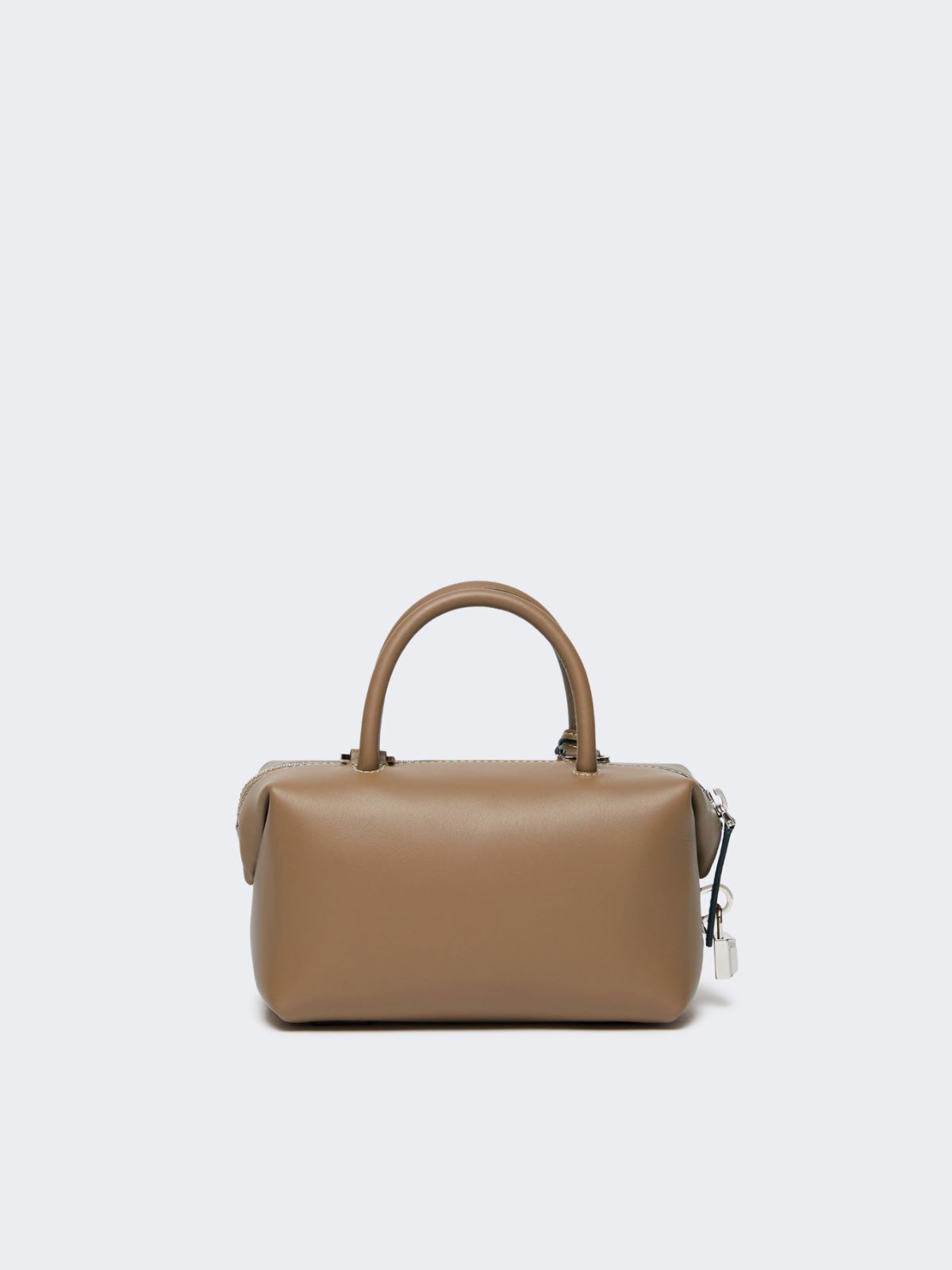 Small natural leather bowler bag - MUD - Max Mara - 3