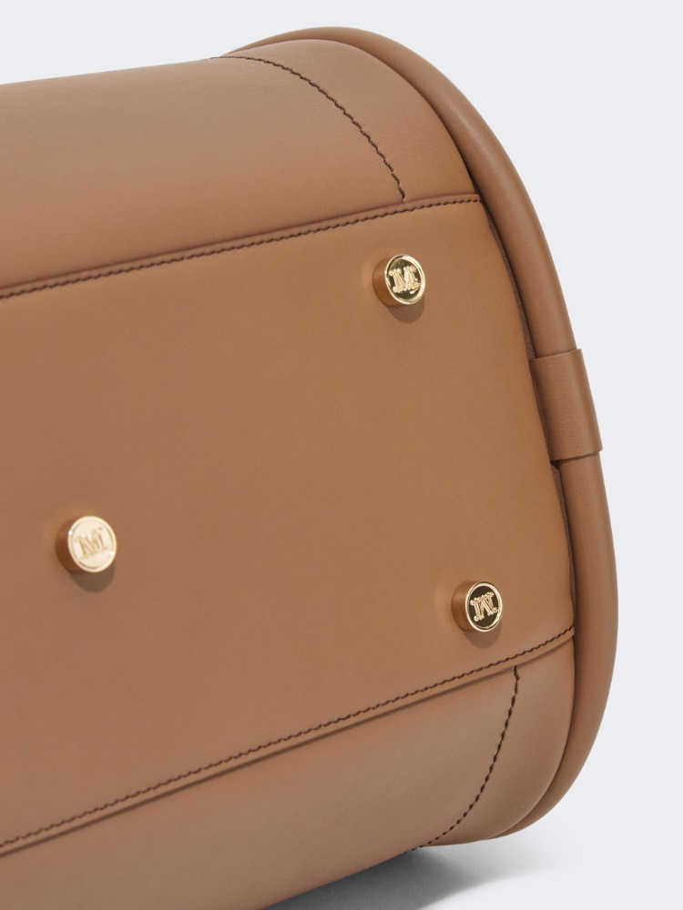 Borsa Marine medium in pelle - MARRONE BRONZO - 4