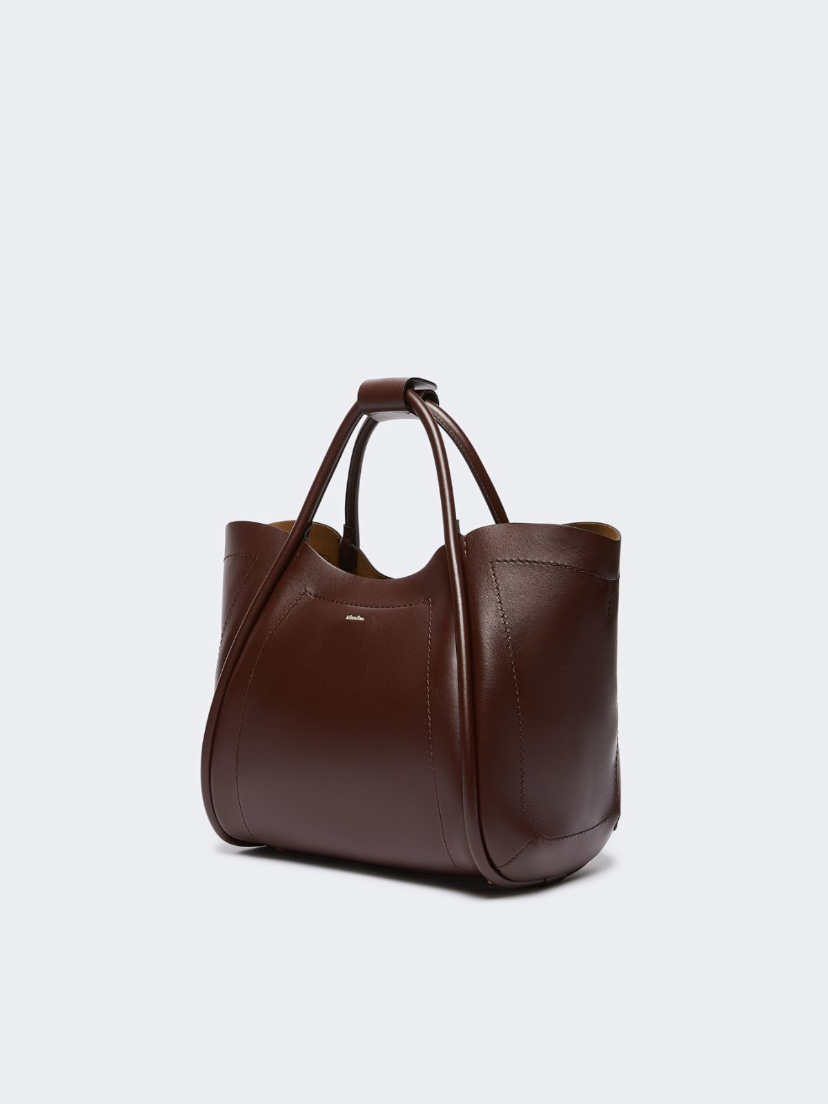 Small leather Marine Bag - BROWN - Max Mara - 2