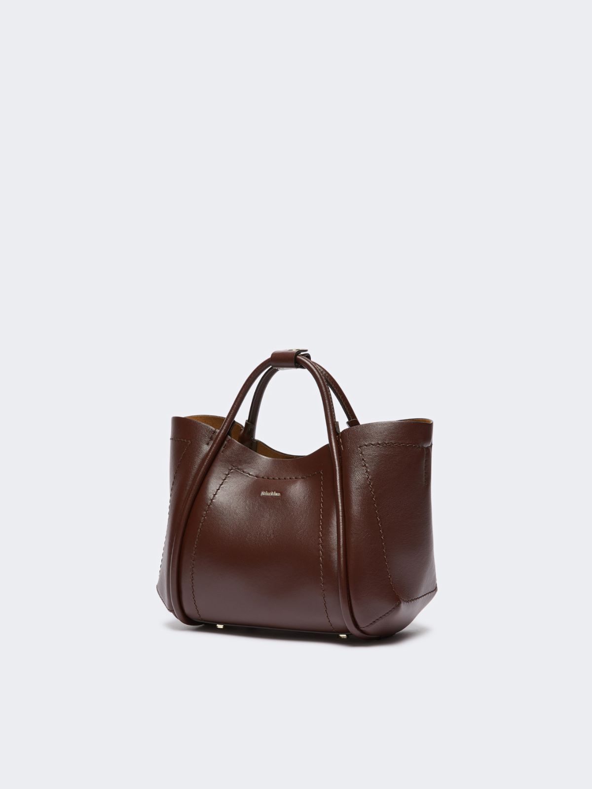 Tasche Marine Extra Small aus Leder - BRAUN - Max Mara - 2