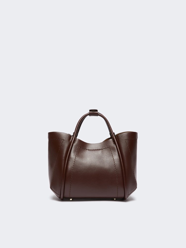 Tasche Marine Extra Small aus Leder - BRAUN - Max Mara - 3