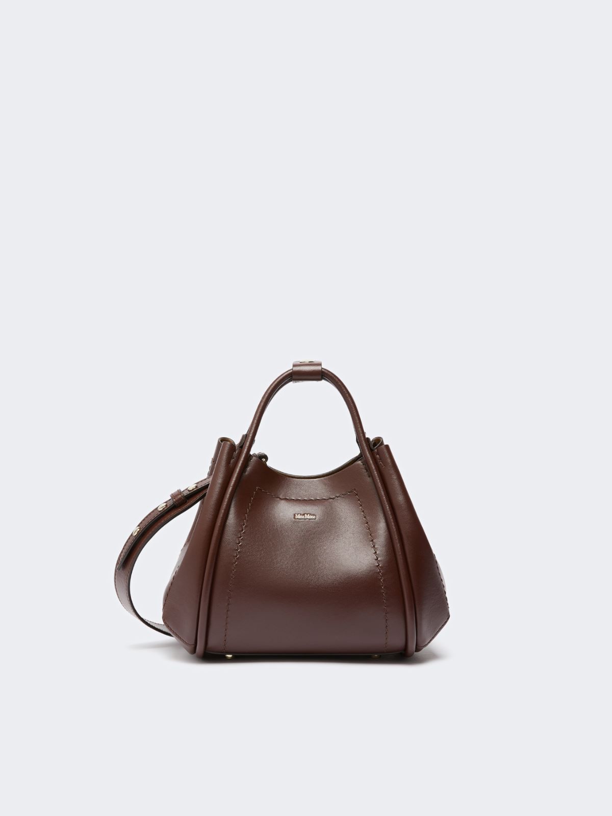 Tasche Marine Extra Small aus Leder - BRAUN - Max Mara - 4