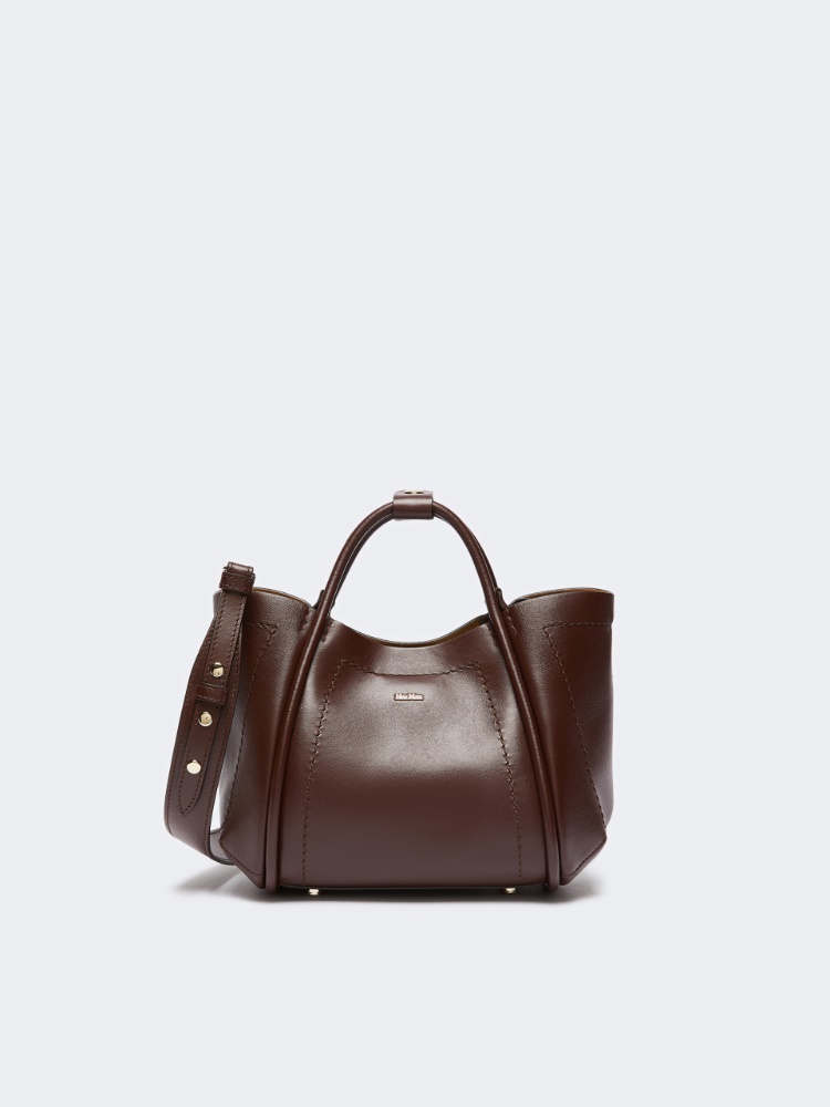 Tasche Marine Extra Small aus Leder - BRAUN - Max Mara