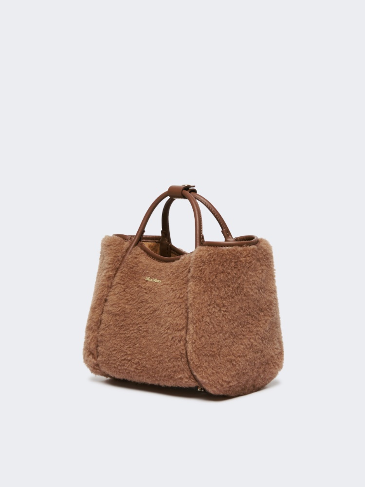 Extra-small Teddy-fabric Marine Bag - CAMEL - 2