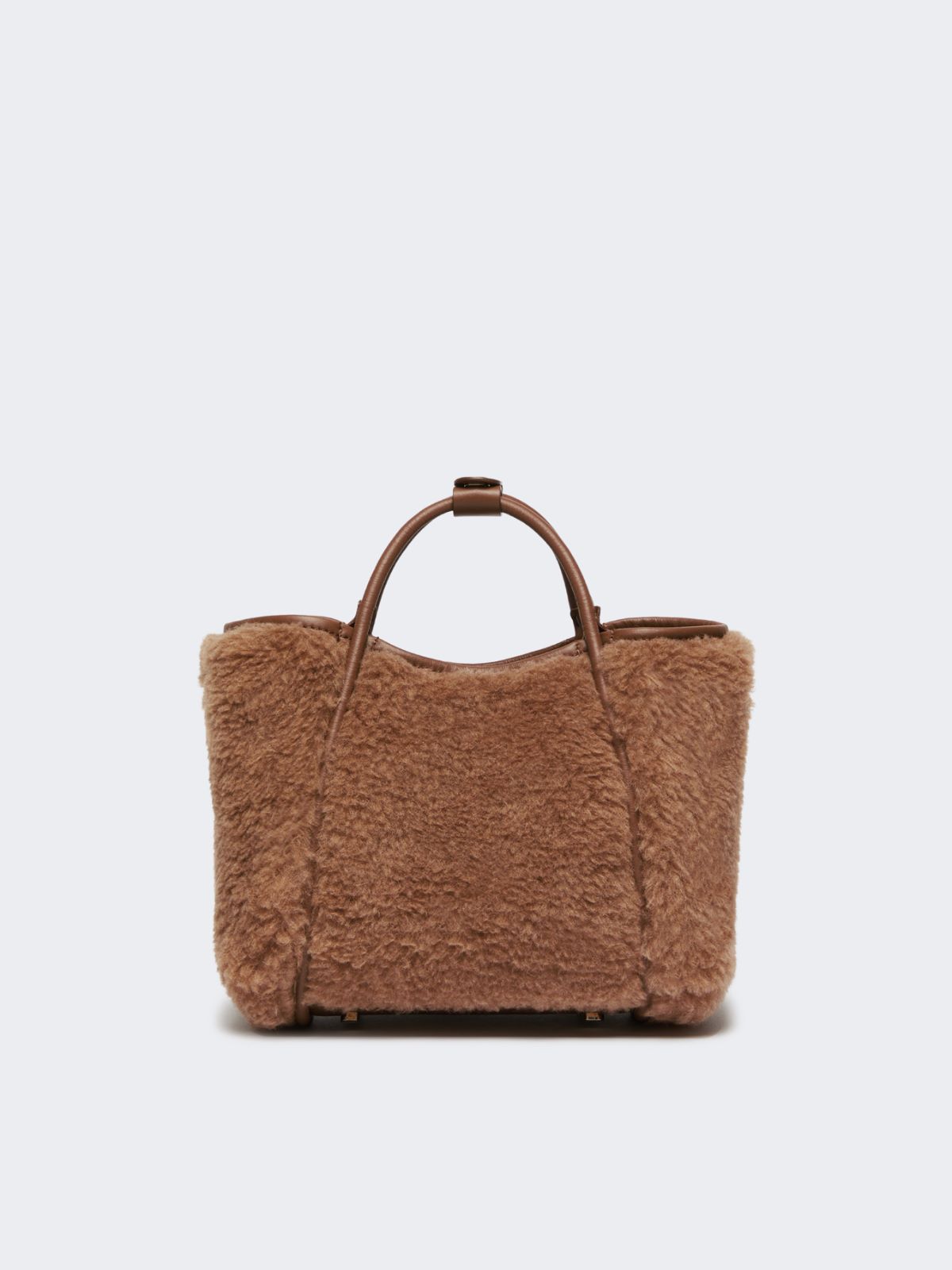 Extra-small Teddy-fabric Marine Bag - CAMEL - Max Mara - 3