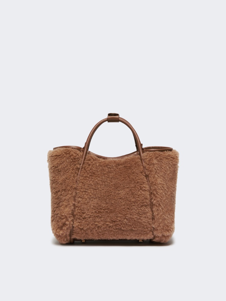 Extra-small Teddy-fabric Marine Bag - CAMEL - Max Mara - 3