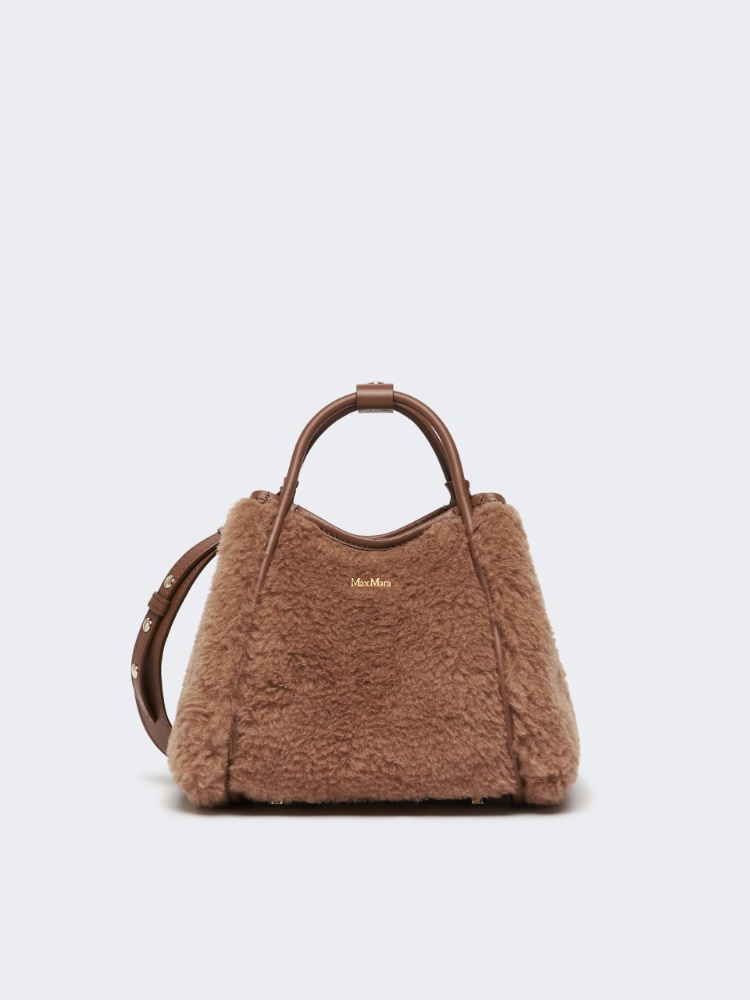 Extra-small Teddy-fabric Marine Bag - CAMEL - 3