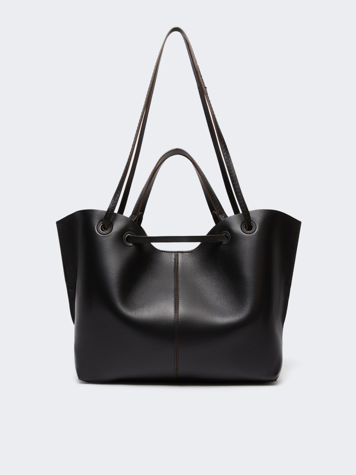 Sac cabas en nappa double - NOIR - Max Mara - 3