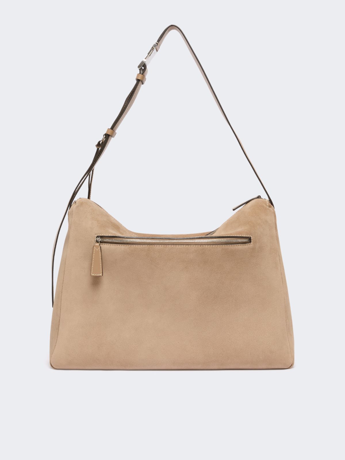 Large split leather handbag - MUD - Max Mara - 3