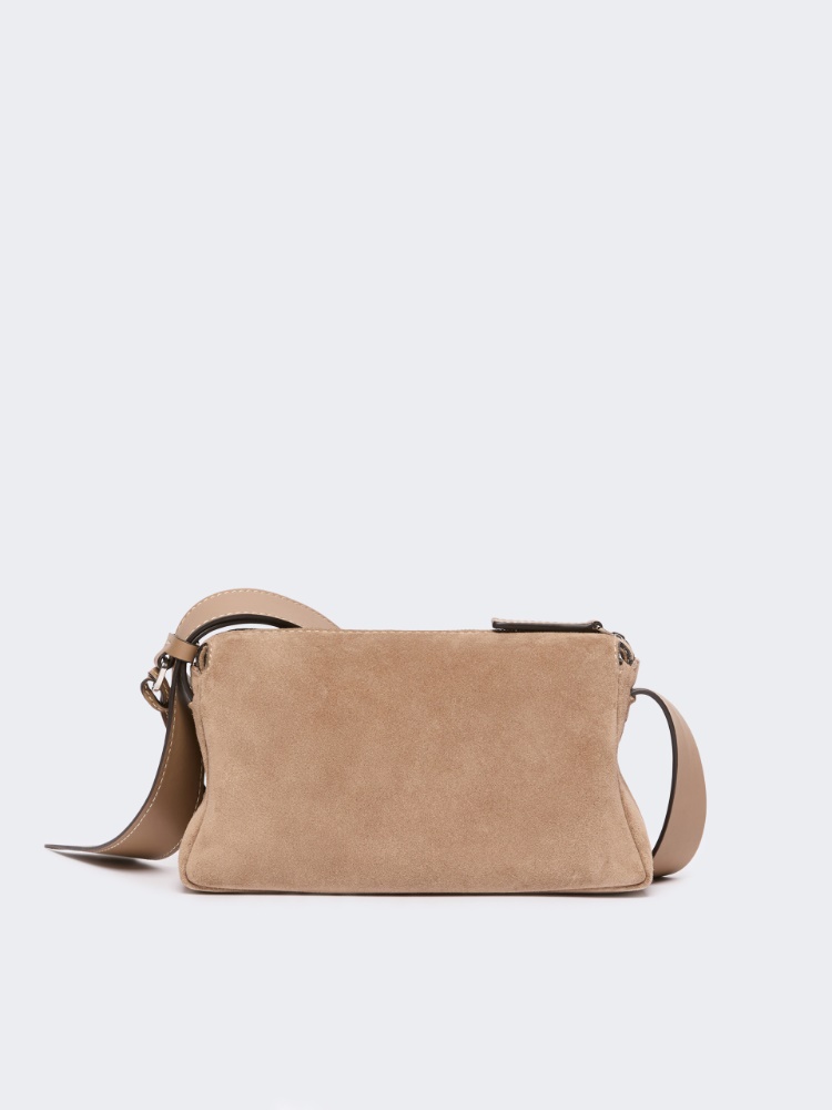 Micro split leather handbag - MUD - Max Mara - 3