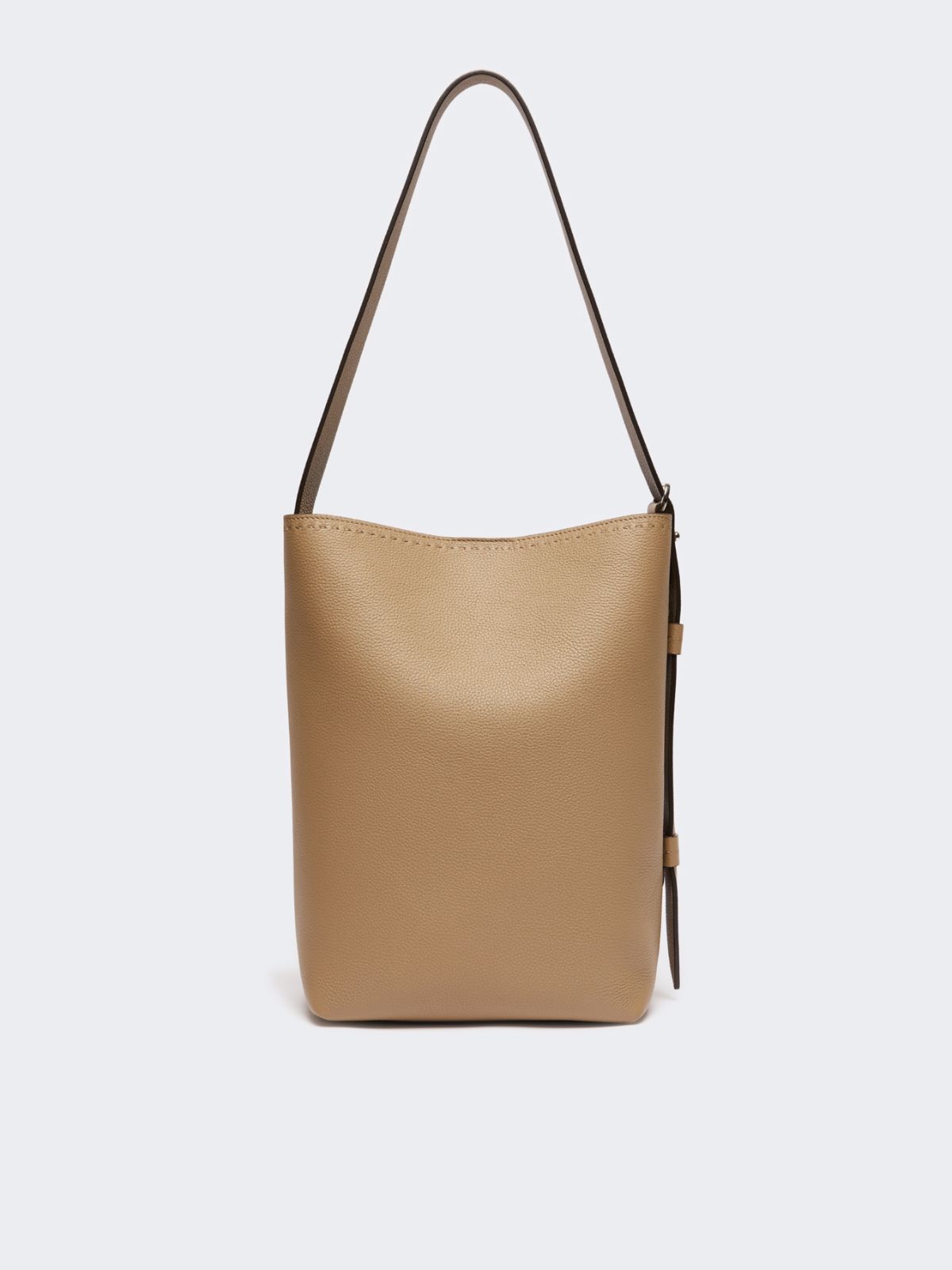 Medium Archetipo leather bag - MUD - Max Mara - 3