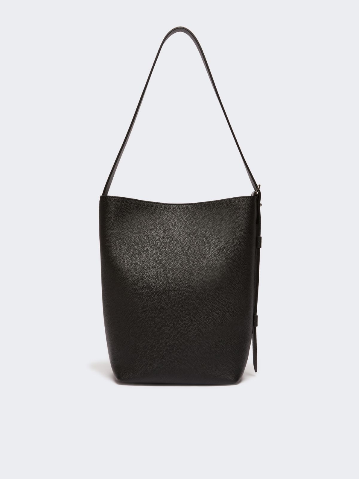 Medium Archetipo leather bag - BLACK - Max Mara - 3