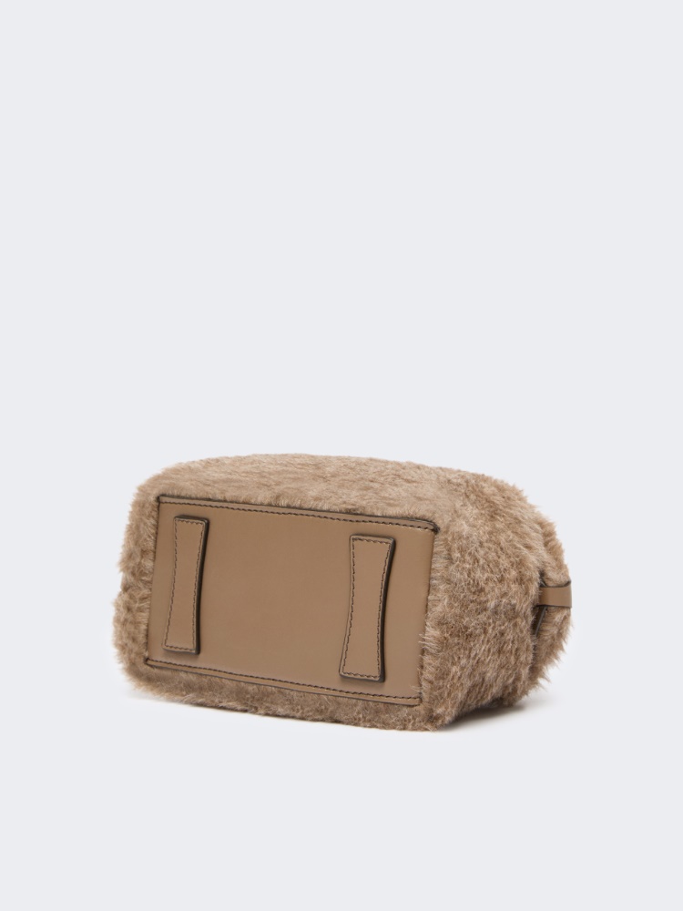 [テッドホールドオール] カシミヤ テディベア ダブル ハンドル スモール バッグ - BEIGE GOLDEN - マックスマーラ公式サイト - 5