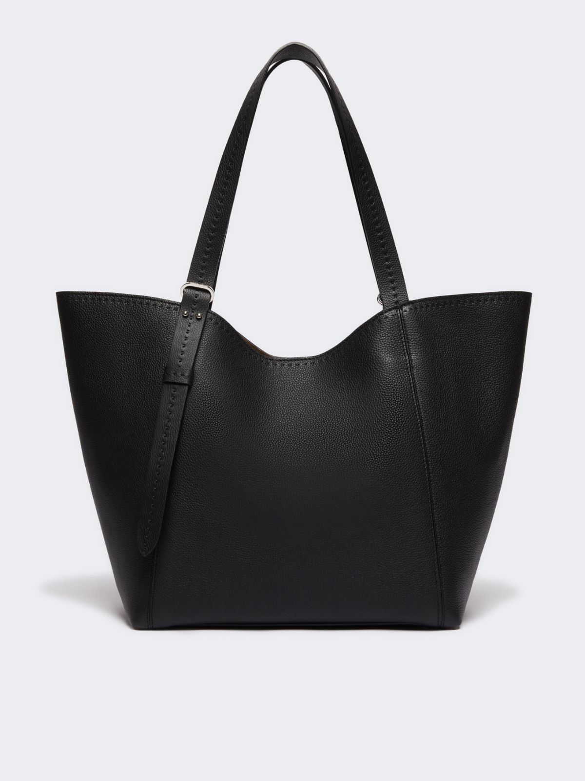 Bolso de mano Archetipo de piel - NEGRO - Max Mara - 3