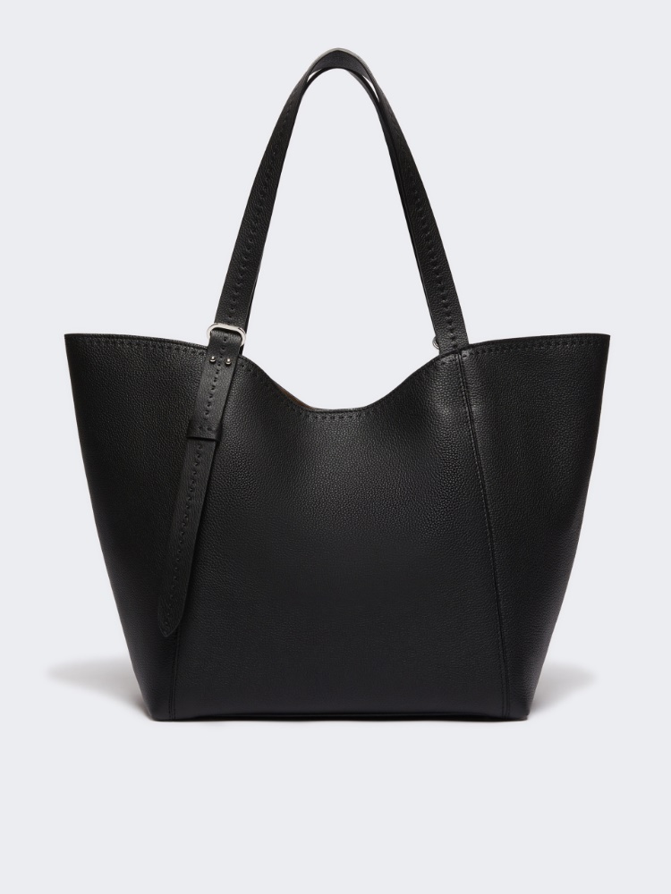 Bolso de mano Archetipo de piel - NEGRO - Max Mara - 3