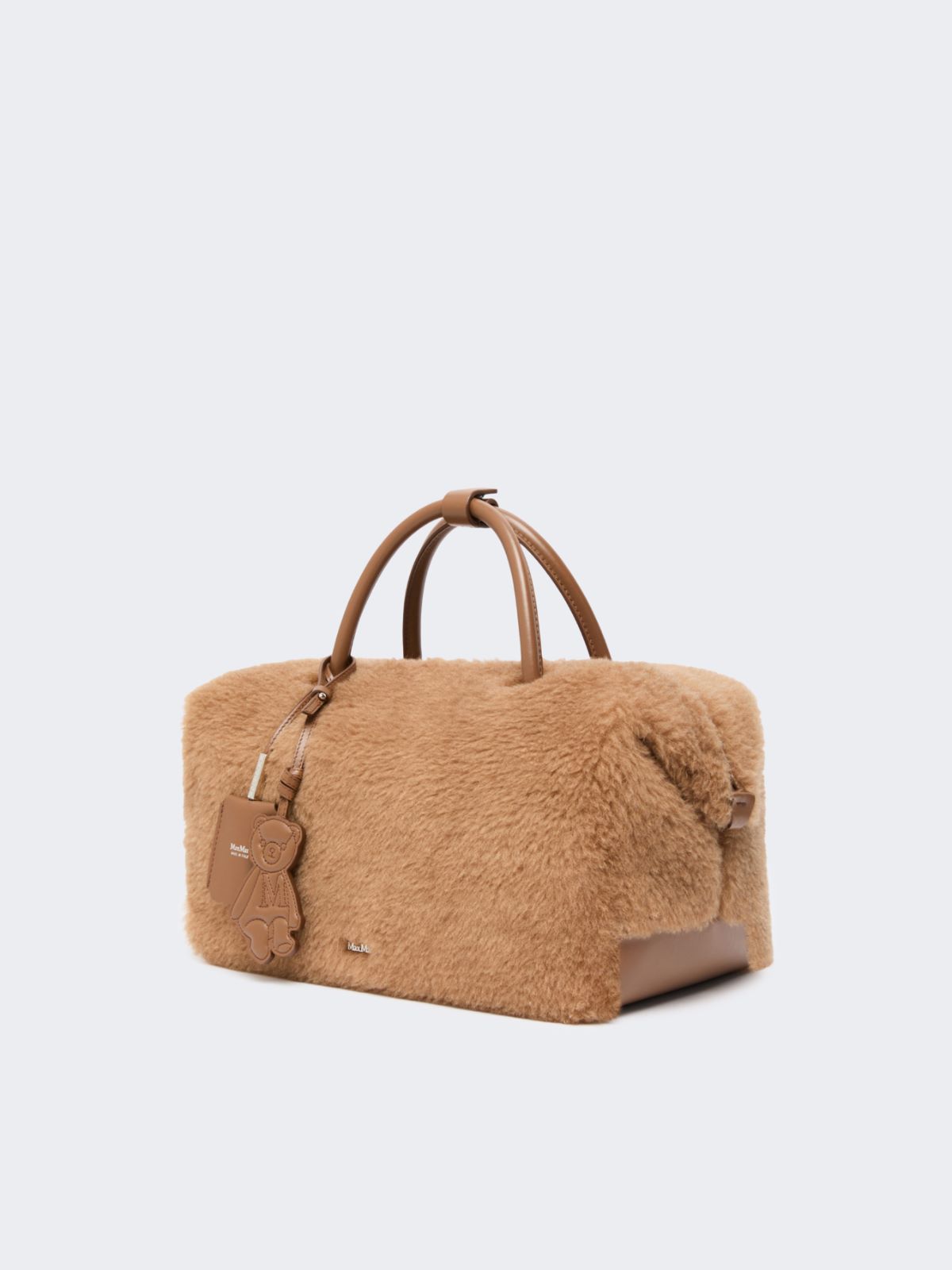 Large Teddy Boston bag - CAMEL - Max Mara - 2