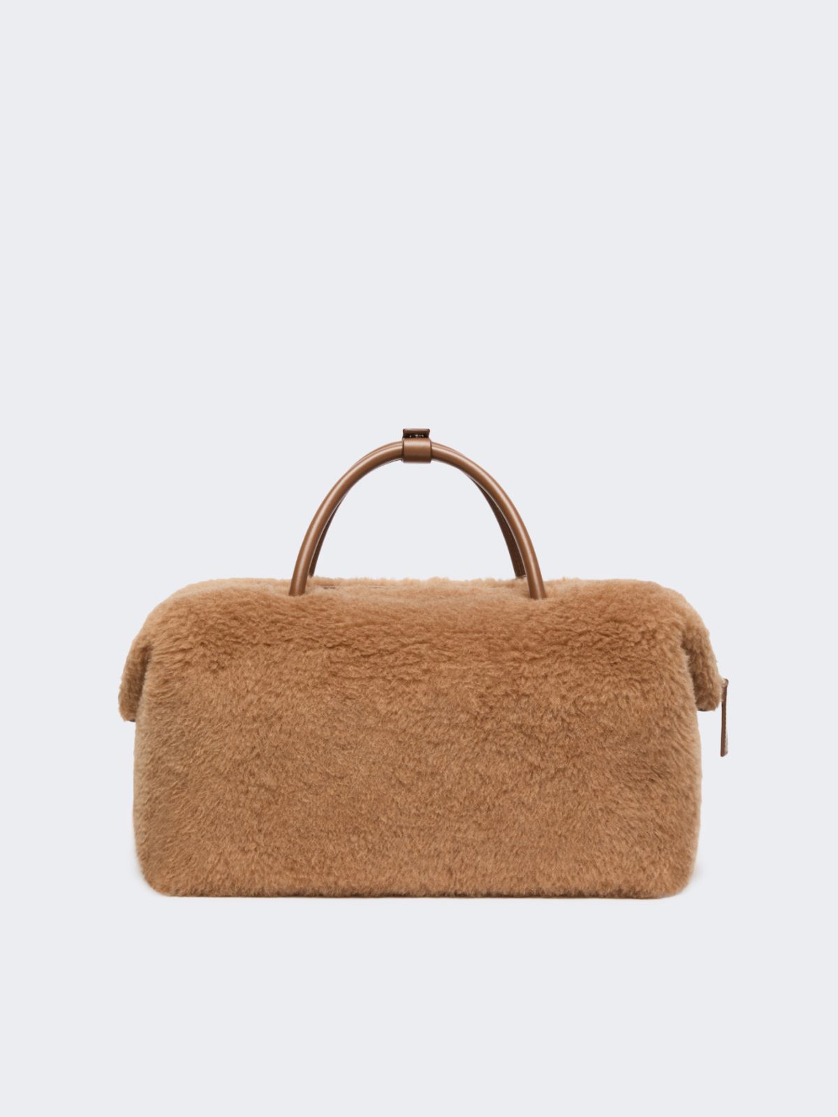 Large Teddy Boston bag - CAMEL - Max Mara - 3