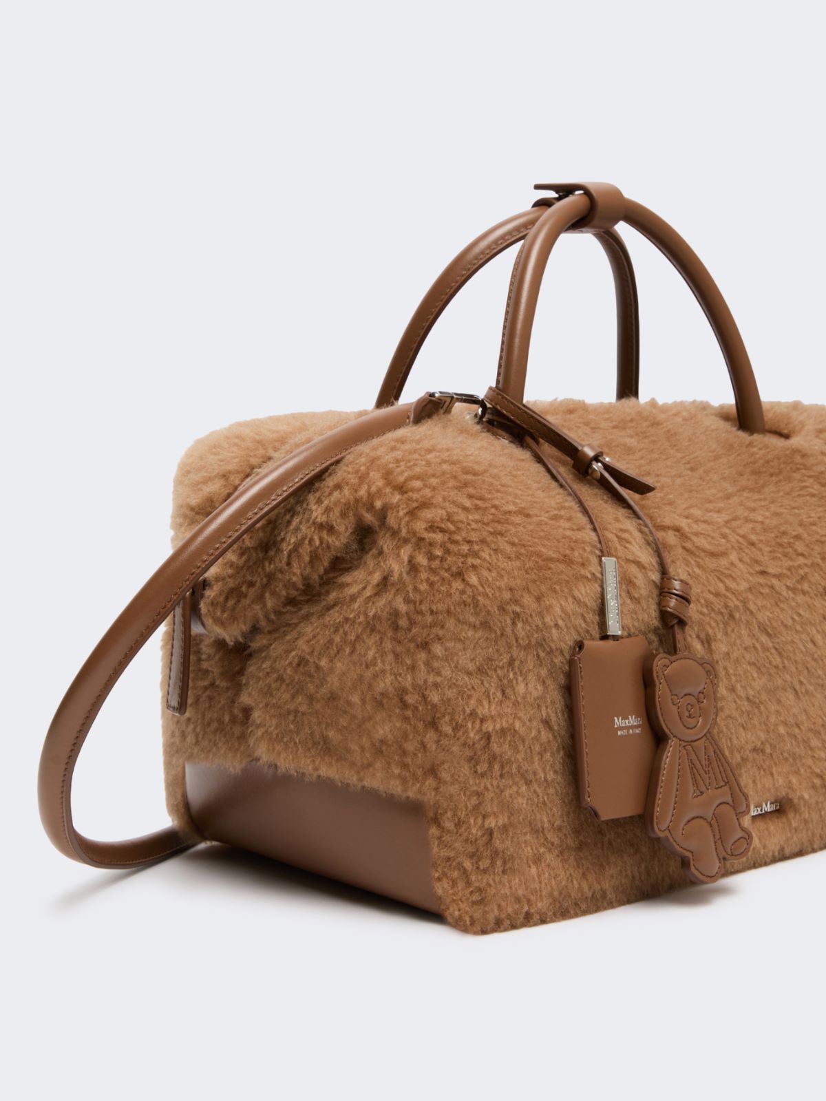 Large Teddy Boston bag - CAMEL - Max Mara - 4